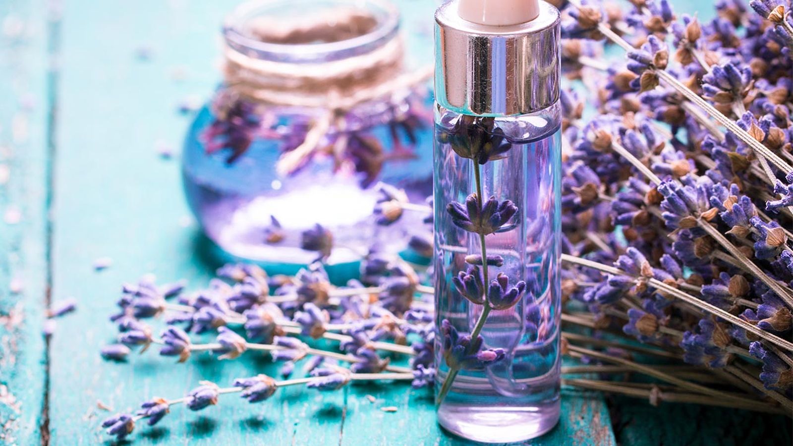 belleza como hacer colonia de flores lavanda rosa vainilla