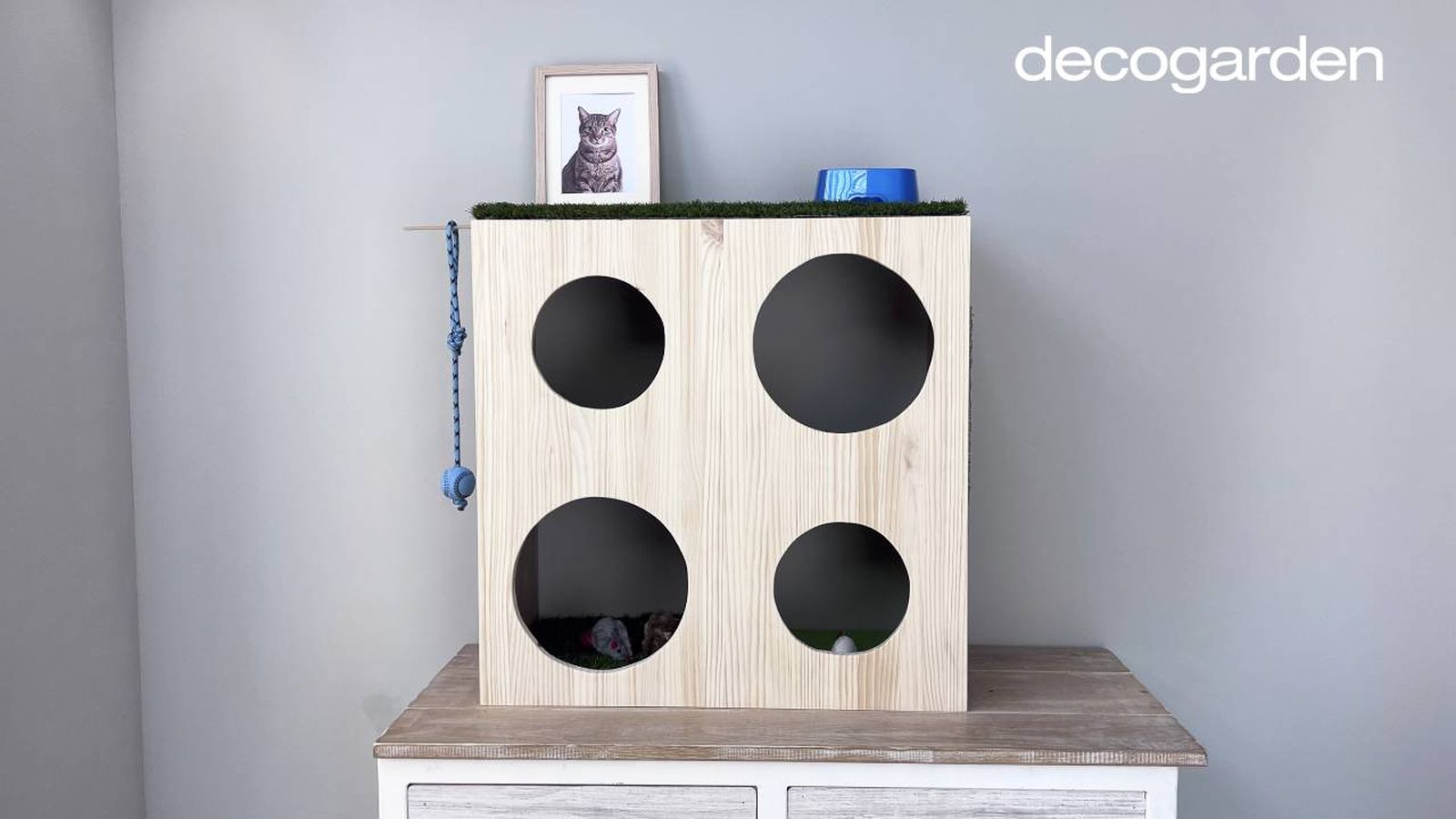 estanteria gatos decogarden
