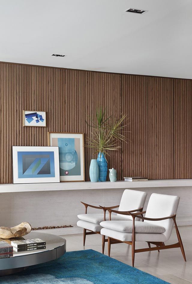Paredes decoradas con madera 2