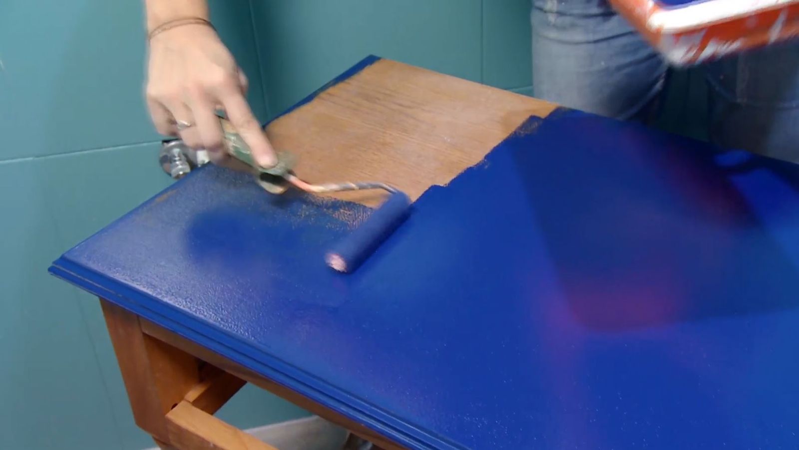 Decorar un baño renovado y funcional paso 5