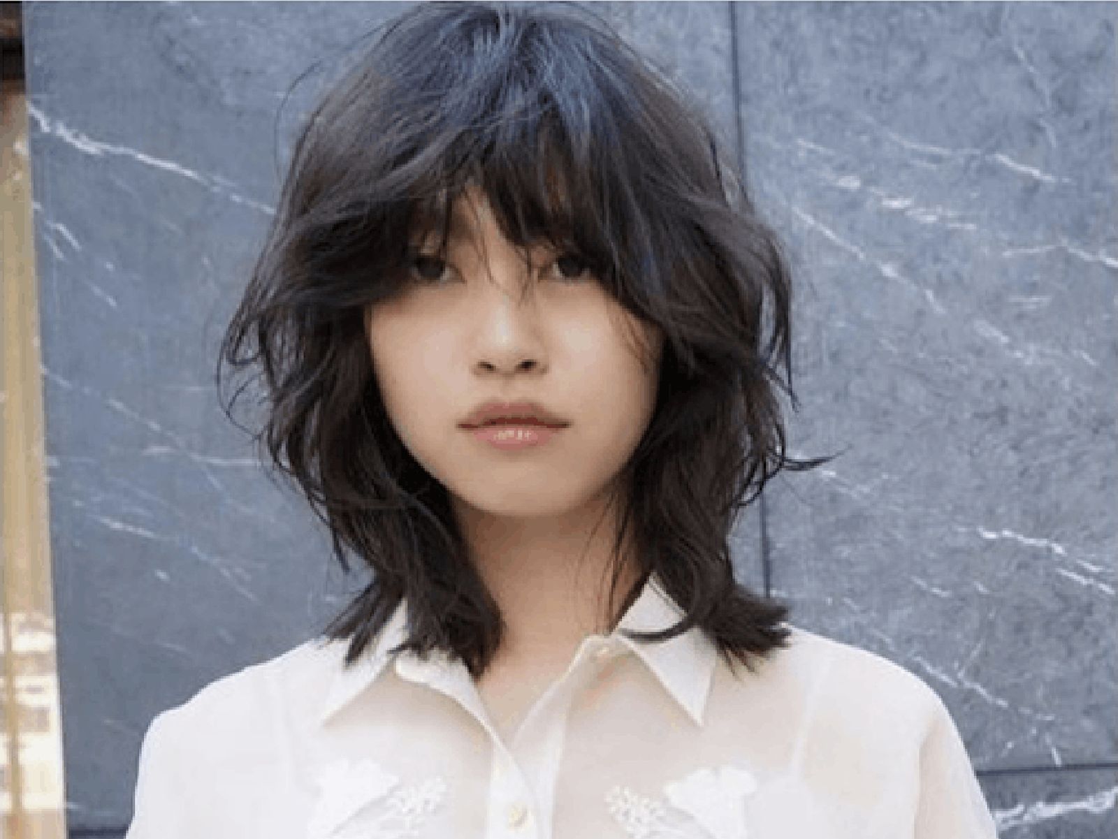 El corte wolf cut se adapta a todo tipo de cabellos y rostros