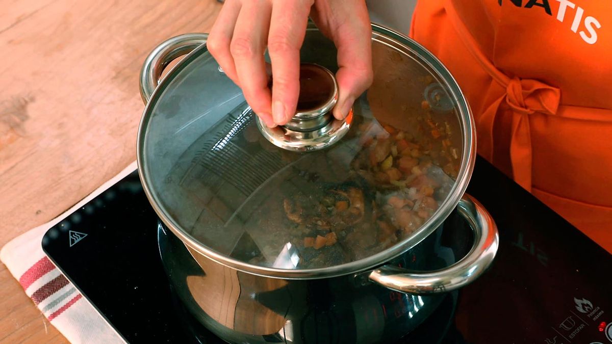 Receta de osobuco a la milanesa  paso 5