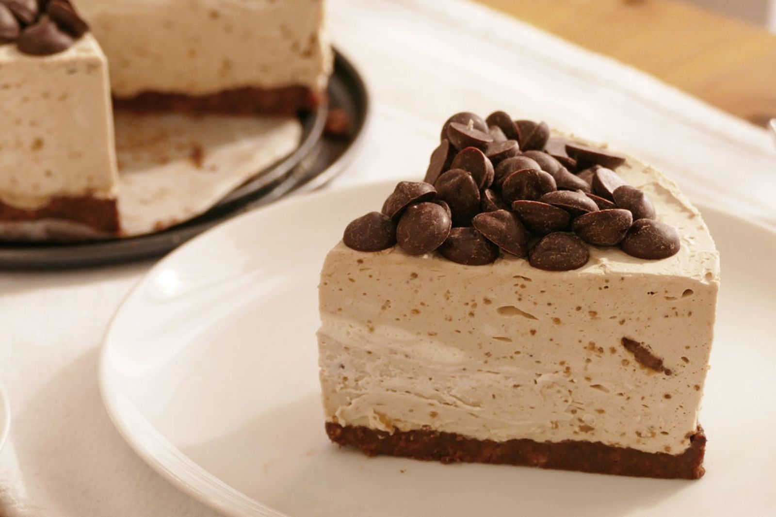 Recetas fáciles con plátanos maduros   Tarta fría
