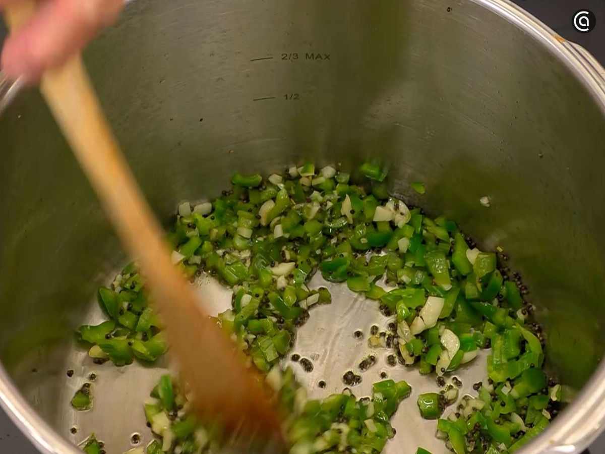 Rehoga las hortalizas