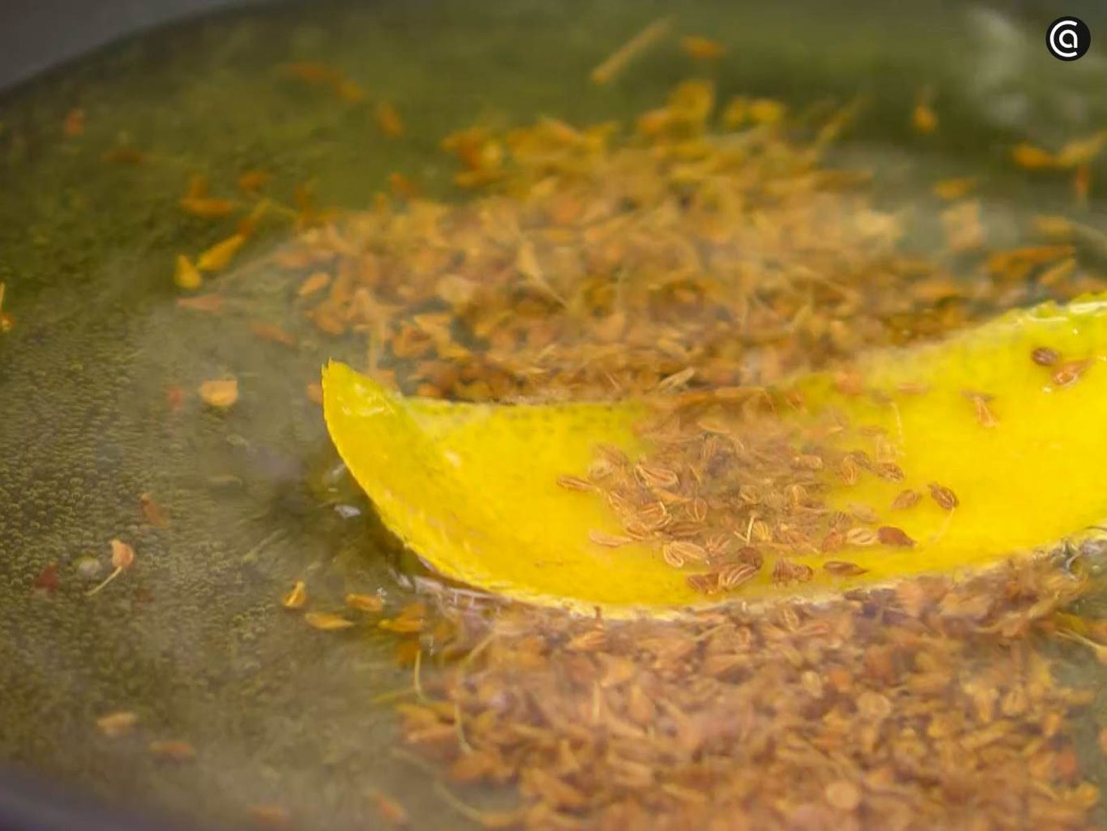 Aromatiza el aceite