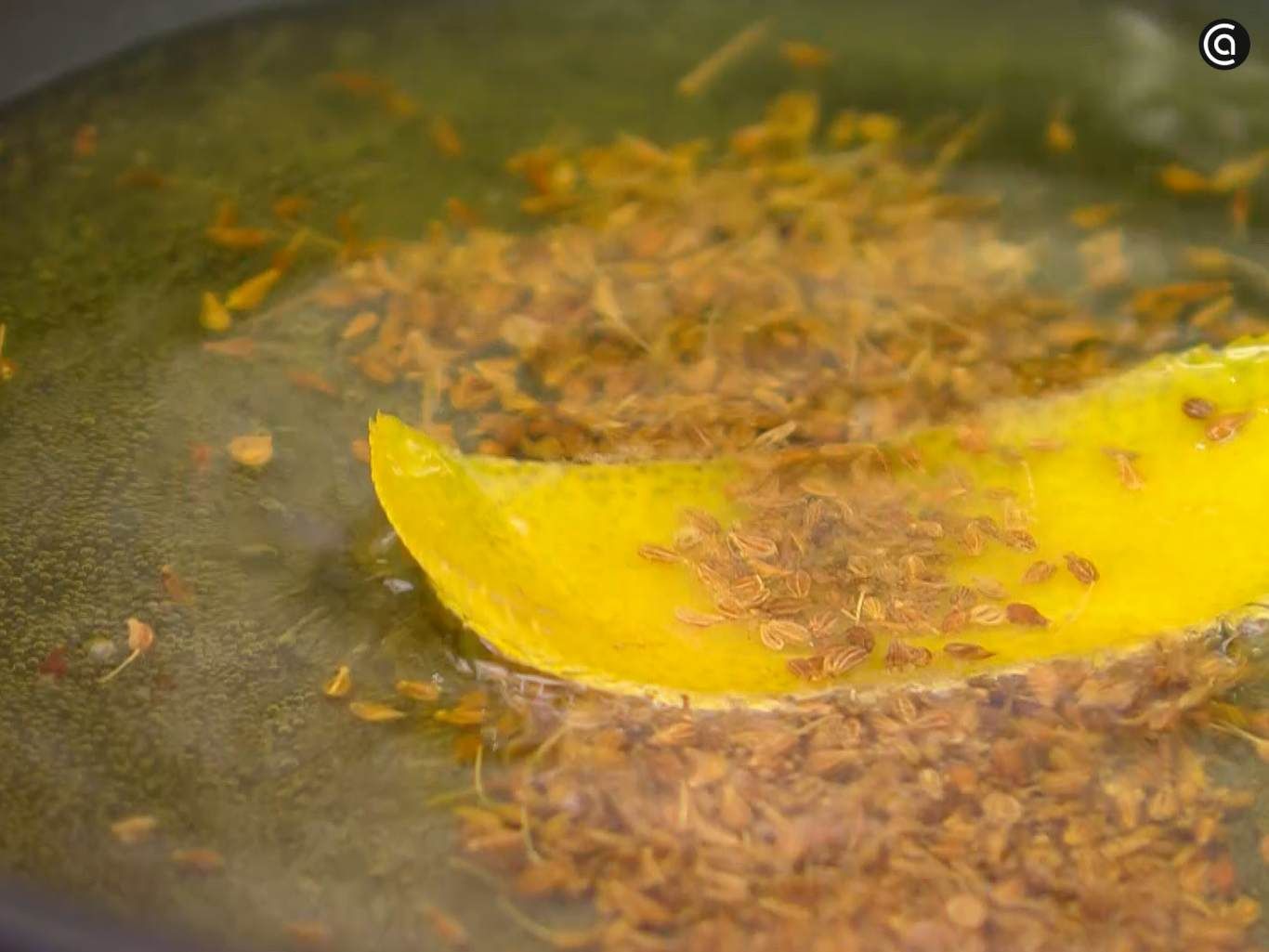 Aromatiza el aceite