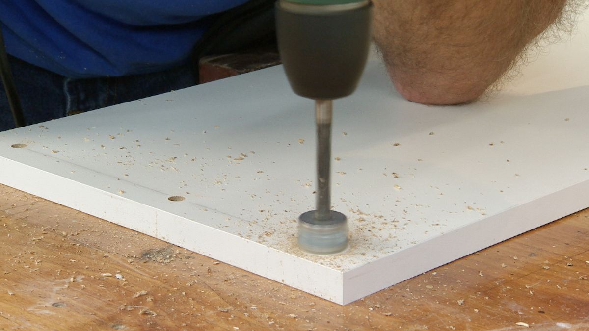 Mueble guarda bici paso 4