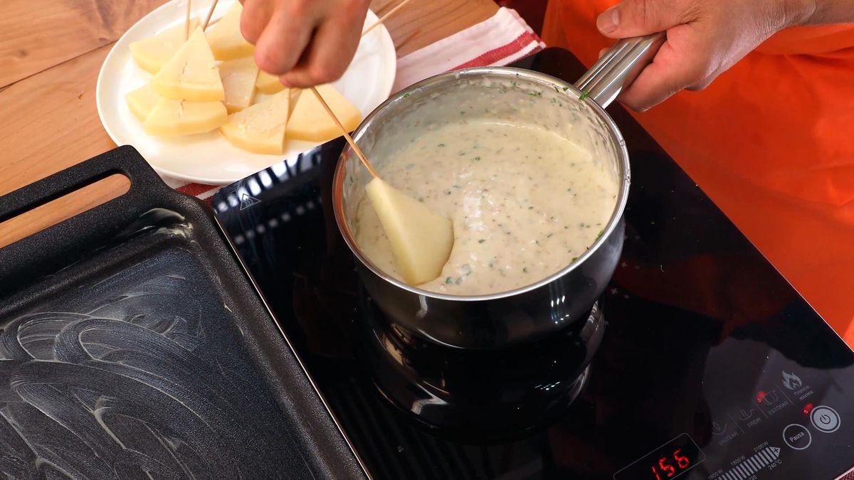 Recetas de piruletas de queso   paso 3
