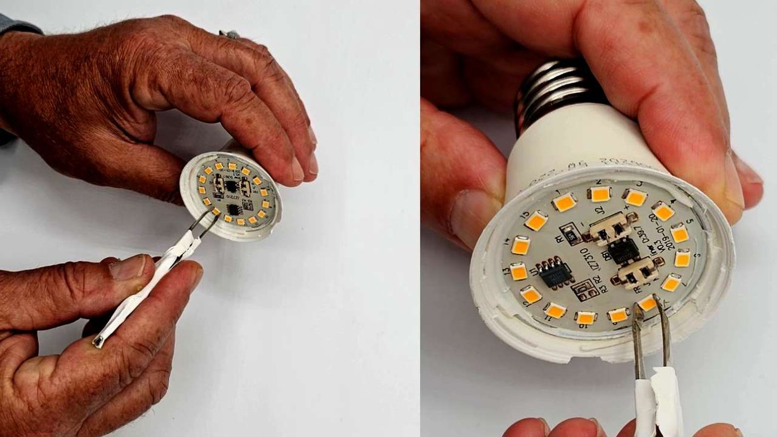 Bricoblog reparar bombilla led xl