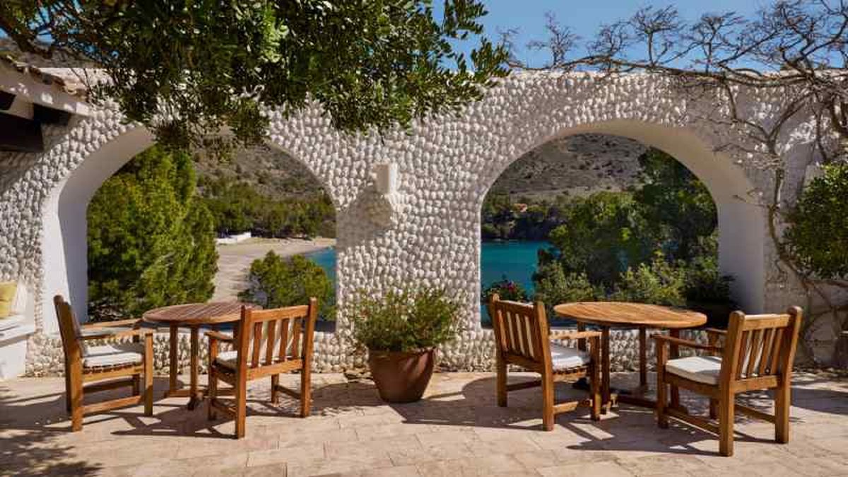 Las vistas de la terraza de elBulli, en Cala Montjoi