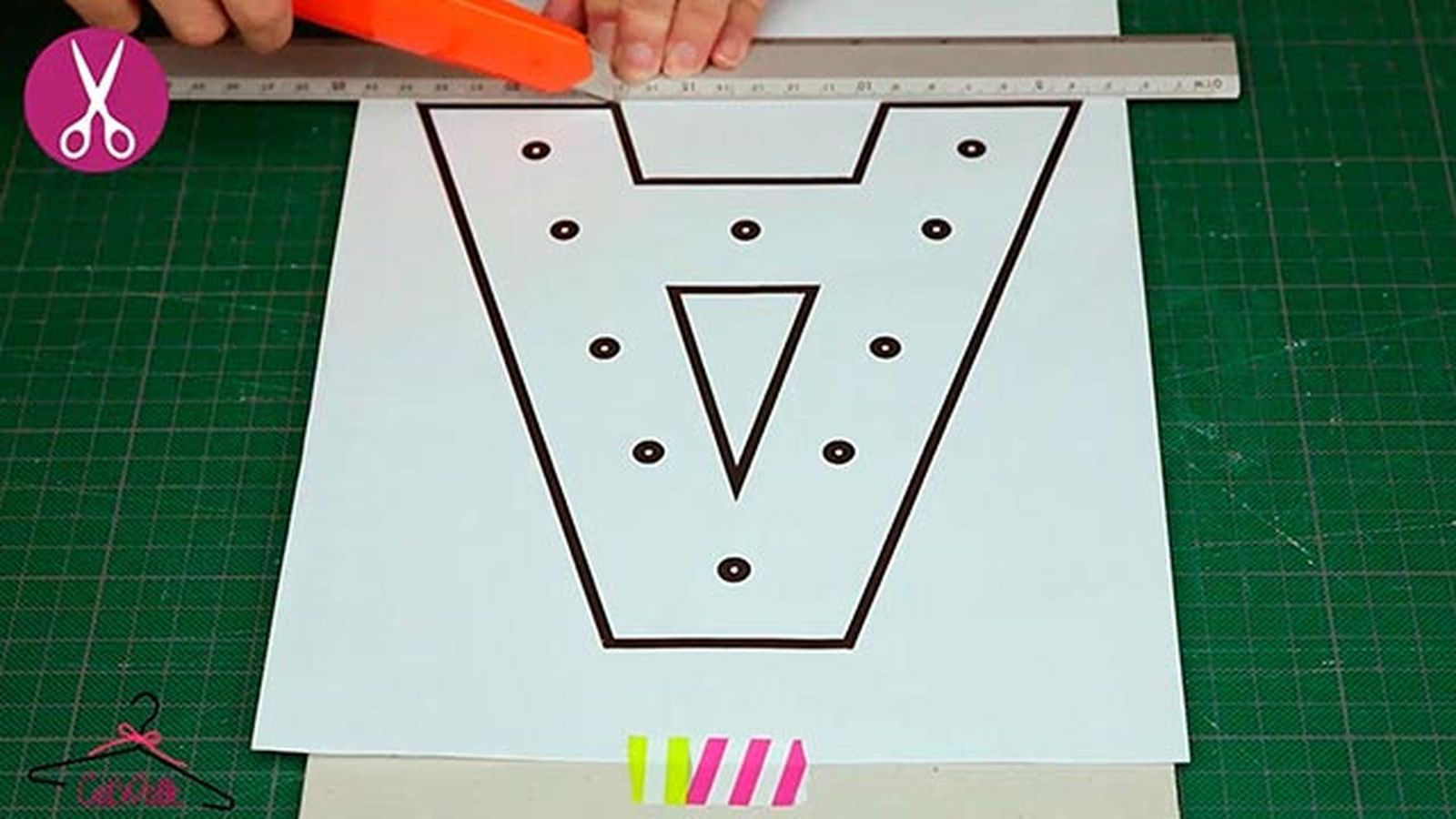 letras luminosas paso1