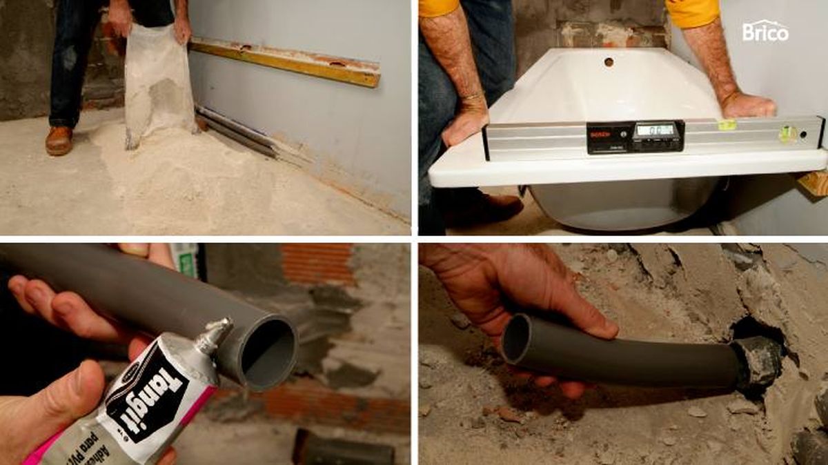 bricomania 443 como instalar banera paso 2