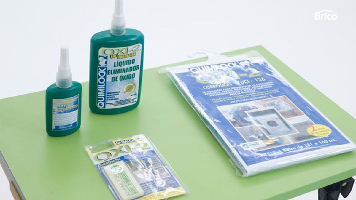 Eliminar el oxido   paso 1