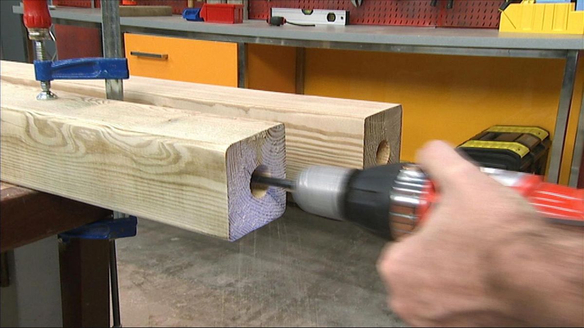 Pérgola en kit paso 1