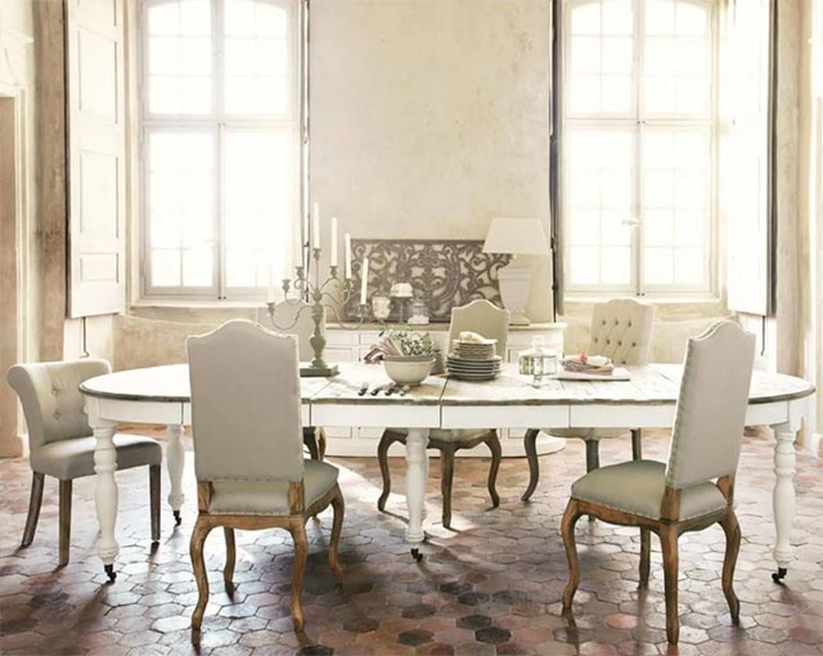 sillas capitone maisons du monde