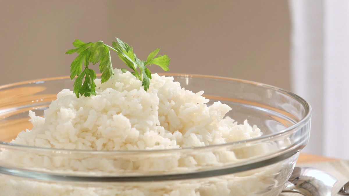 Arroz basmati   Paso 4