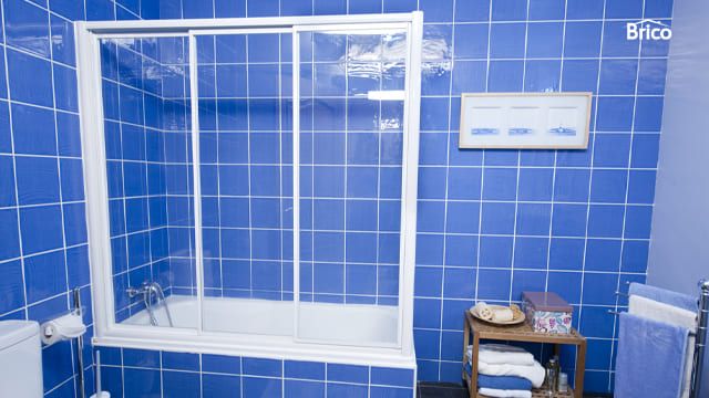 brico 0575 como colocar una mampara de banera paso 11
