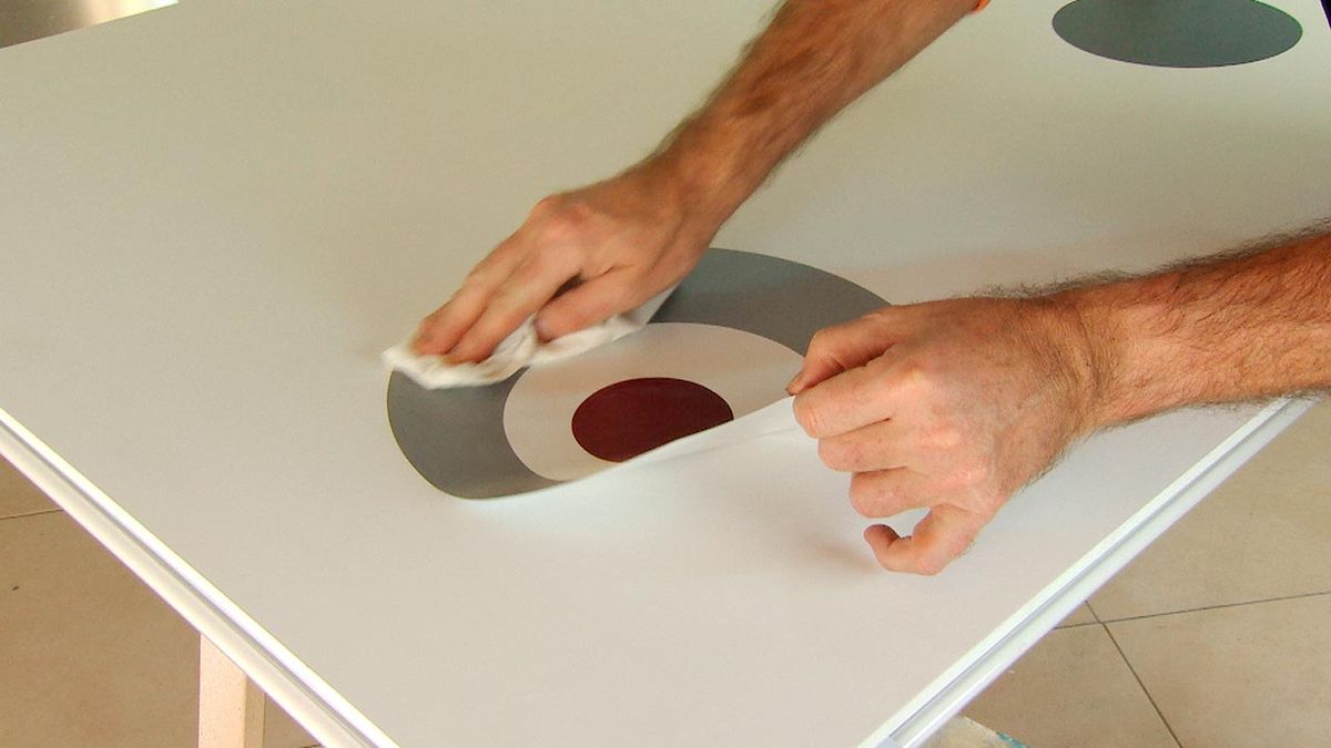 Iluminación en falso techo paso 12