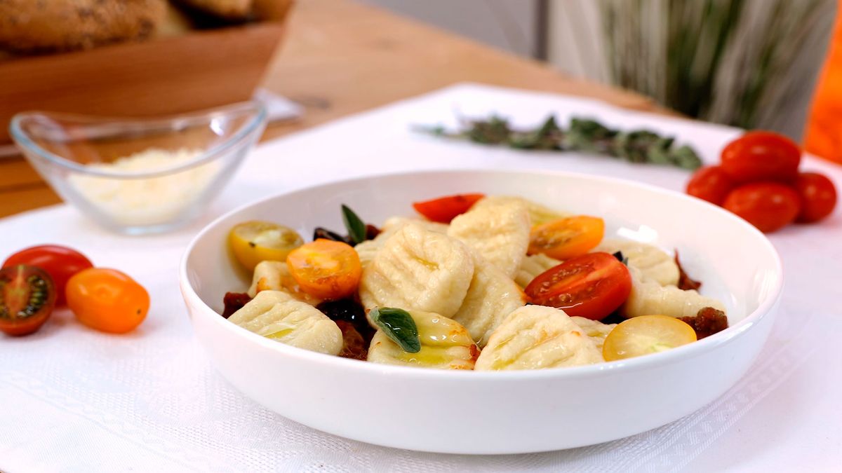 Receta de ñoquis de patata caseros   Paso 8