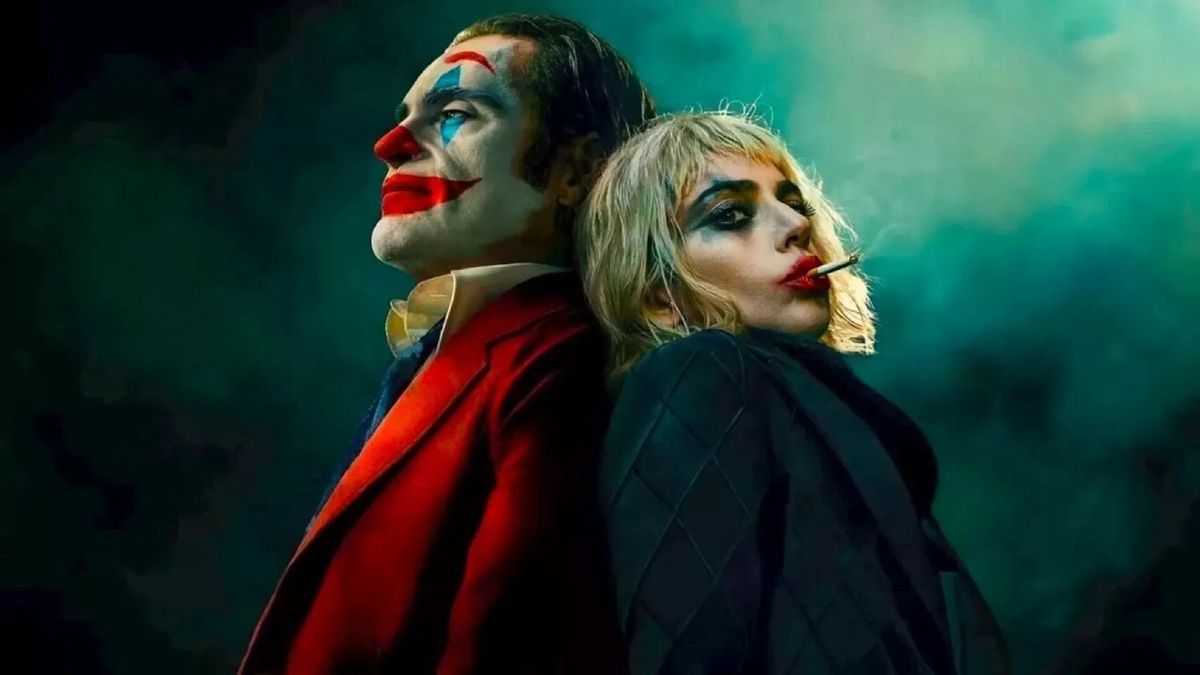 Imagen de la película Joker: Folie à Deux con Joaquin Phonix y Lady Gaga