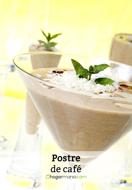 postre de cafe pin