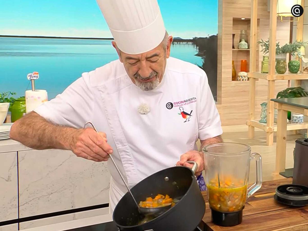 Tritura las hortalizas