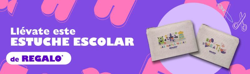 Estuche gratis a partir de 45 euros en Milbby.