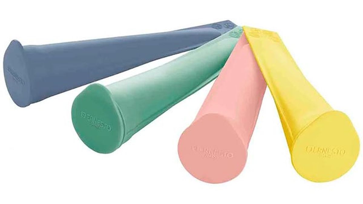 moldes helados alargados