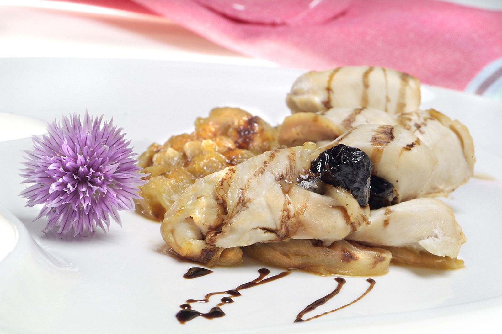 Pollo a la manzana de Eva Arguiñano