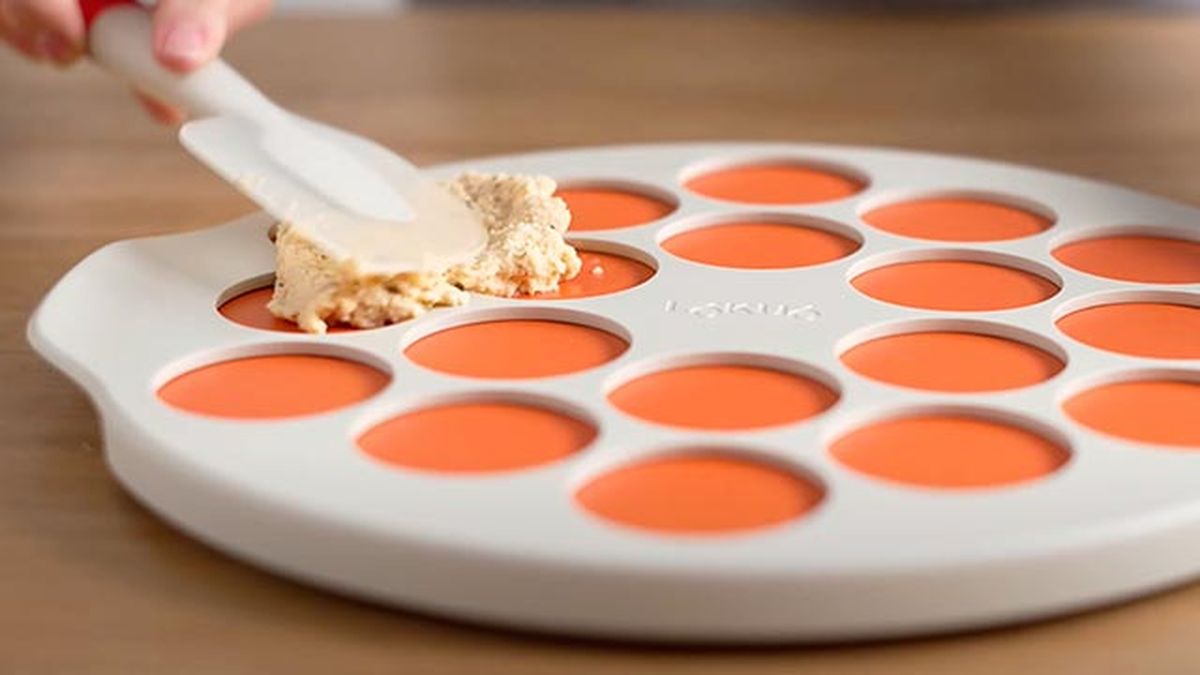 Recetas Lékué fáciles y saludables (al microondas)  Veggie Snacks