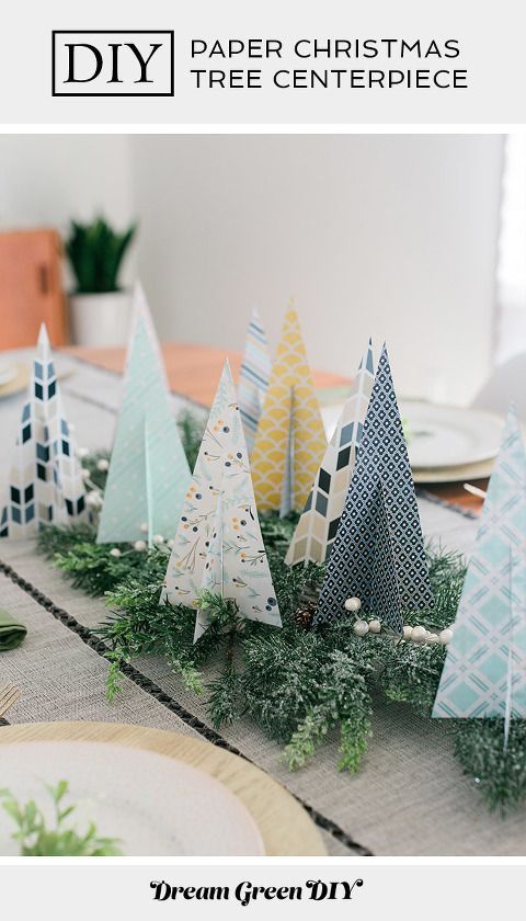 centro de navidad papel 1