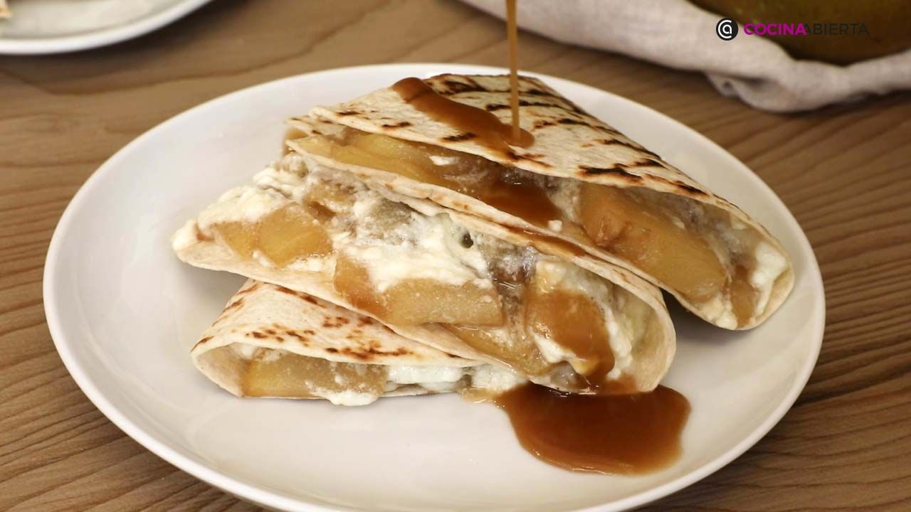quesadilla pera p8