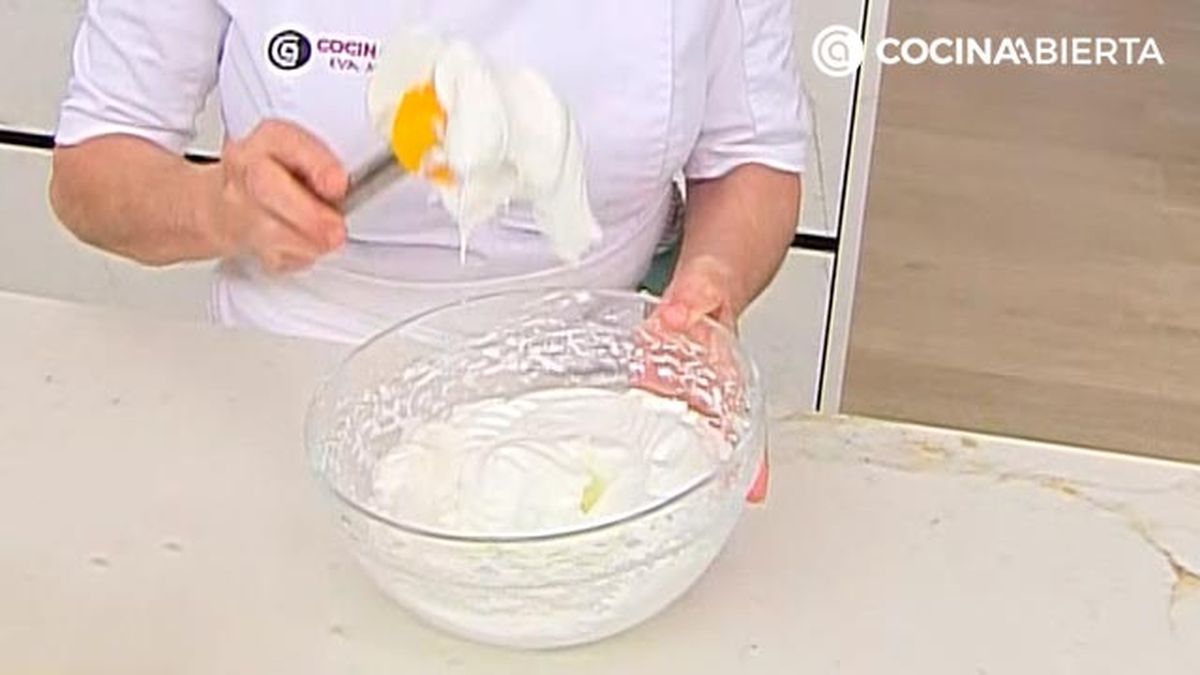 bizcocho esponjoso rellenar trucos eva arguinano paso2