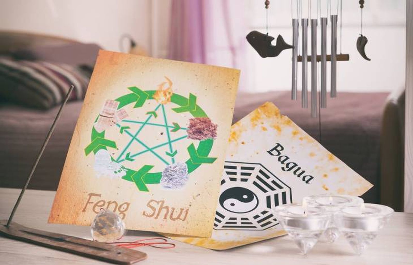 Mapa Bagua del Feng Shui 2