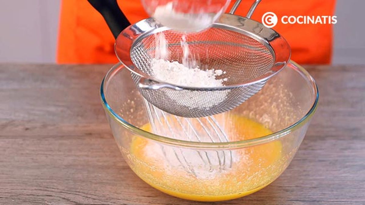 Receta de tarta de queso vasca La Viña   paso 2