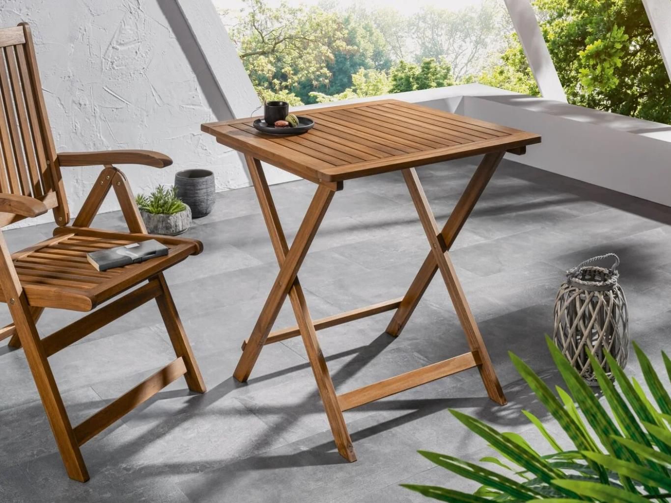 Mesa de madera plegable Sevilla.