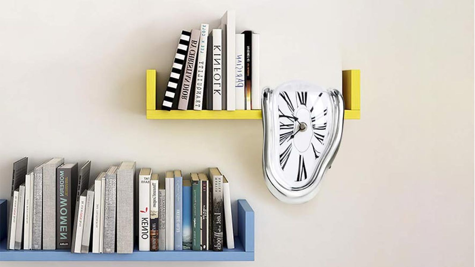 5 elementos decorativos inspirados salvador dali relojes