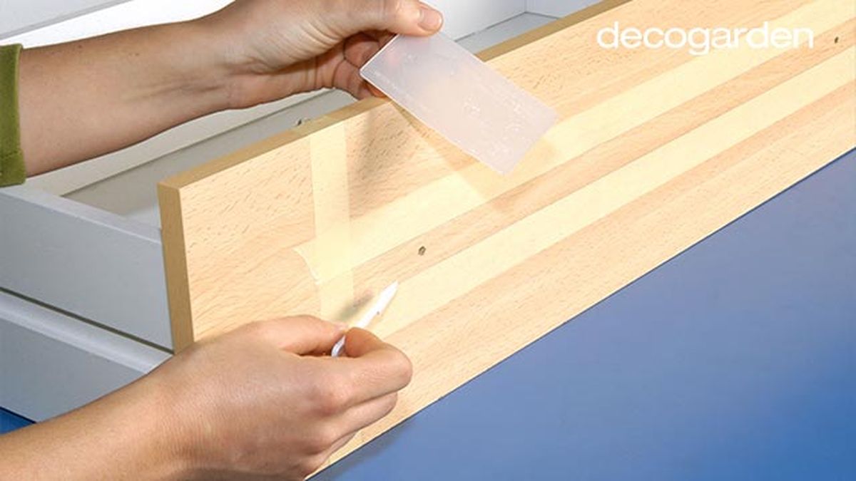 Renovar una cómoda de melamina paso10