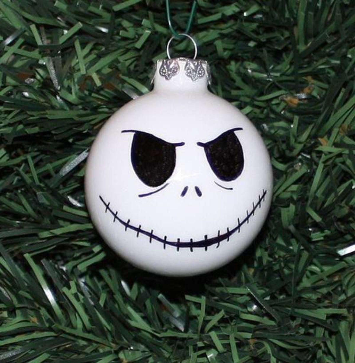 Bola de Navidad de Jack Skellington.