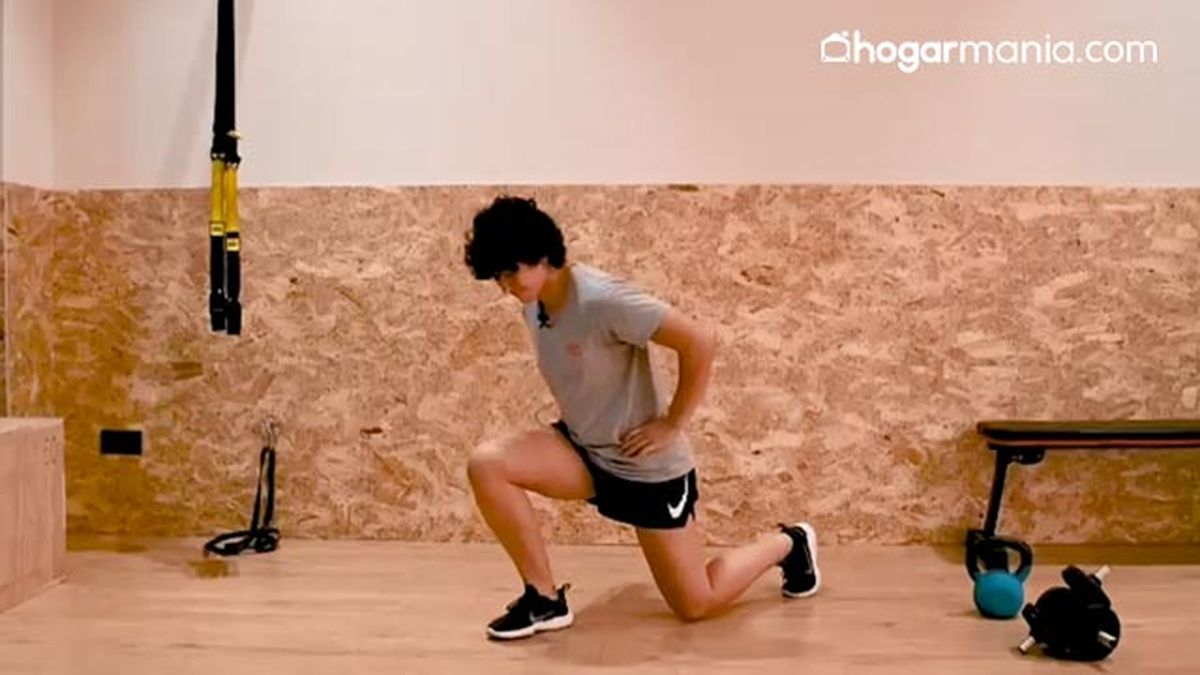 como entrenar durante el embarazado guia de ejercicios zancada