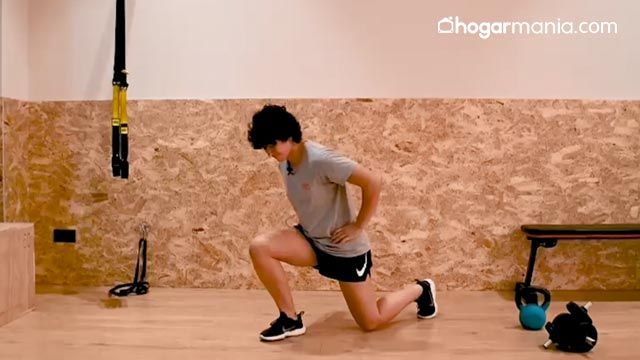 como entrenar durante el embarazado guia de ejercicios zancada