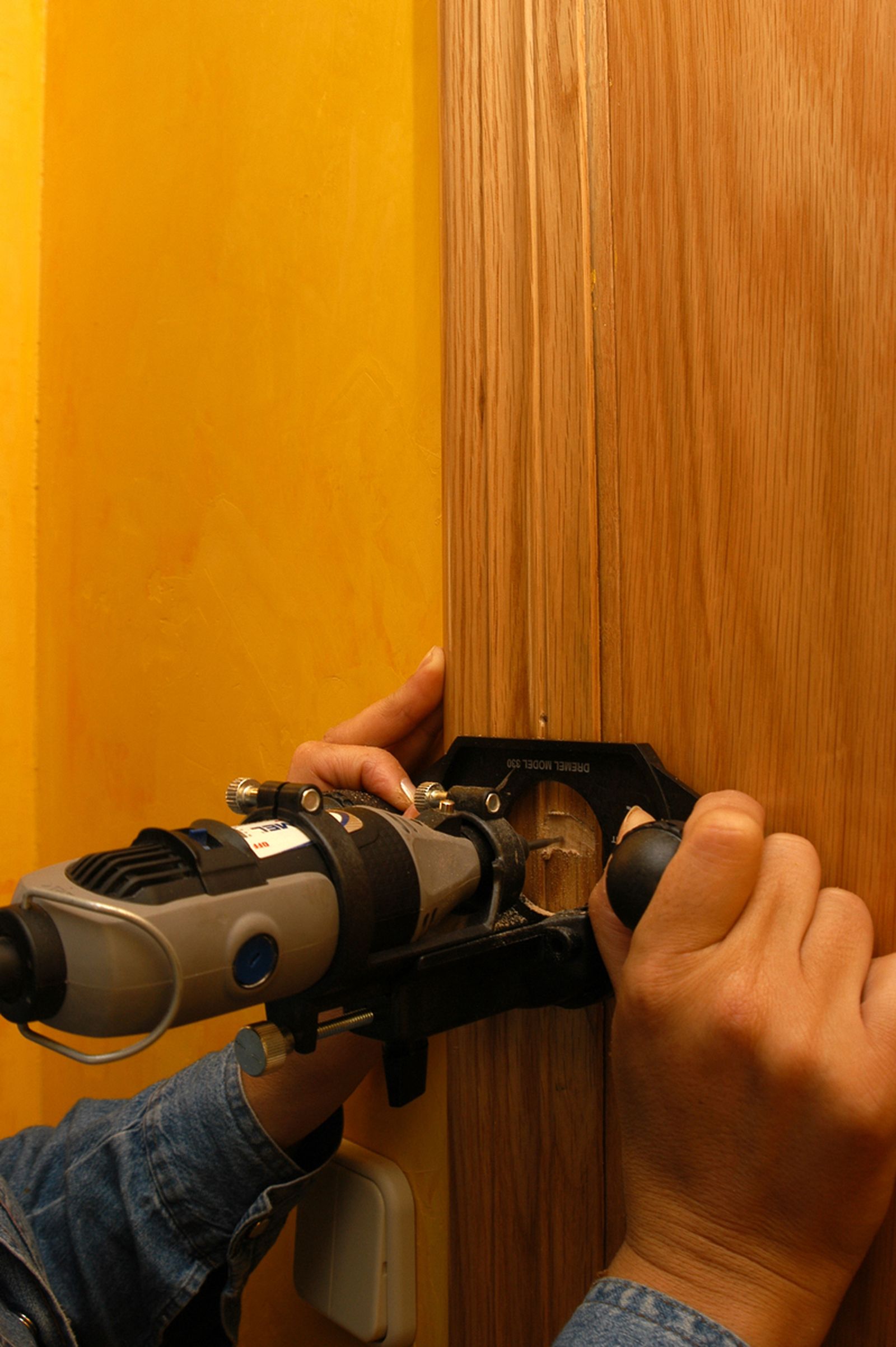 Sistemas de seguridad para puertas paso 3