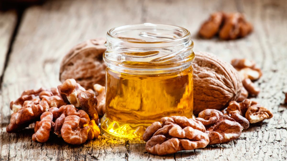 4 aceites anturales nueces