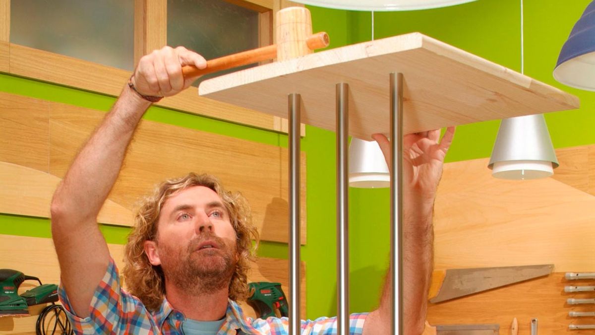 Banco para baño paso 5