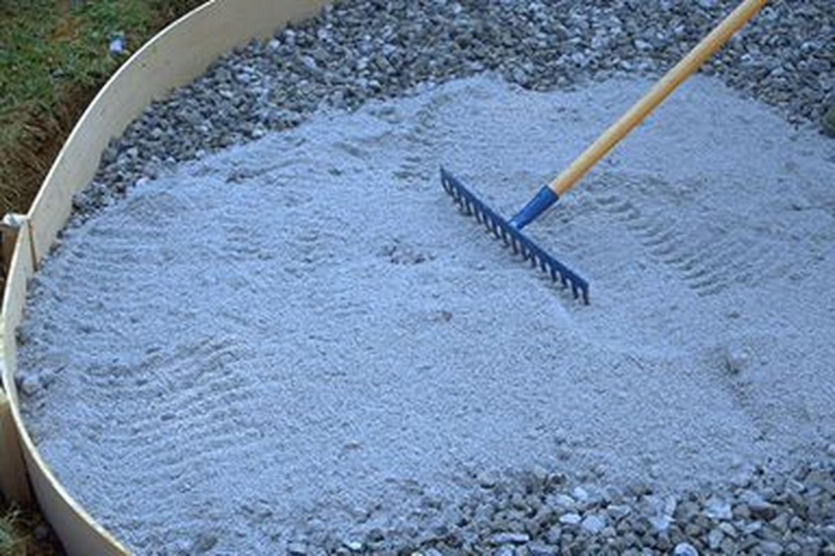 Solera circular de hormigón paso 6