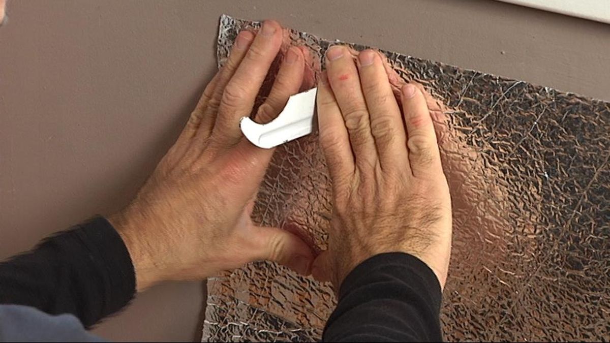 Colocar radiador en la pared paso9