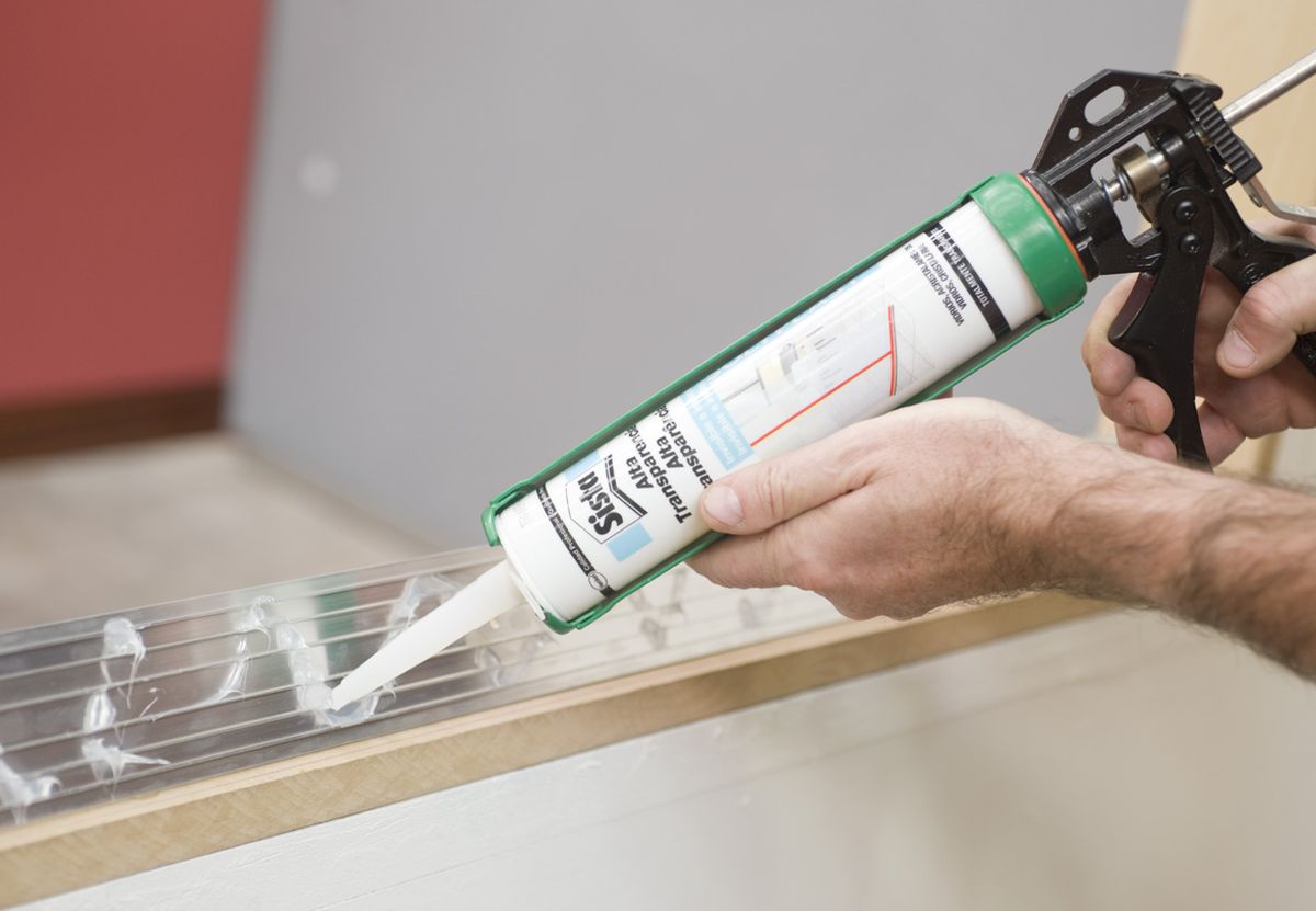 Ventana con bloques de vidrio o pavés paso 5