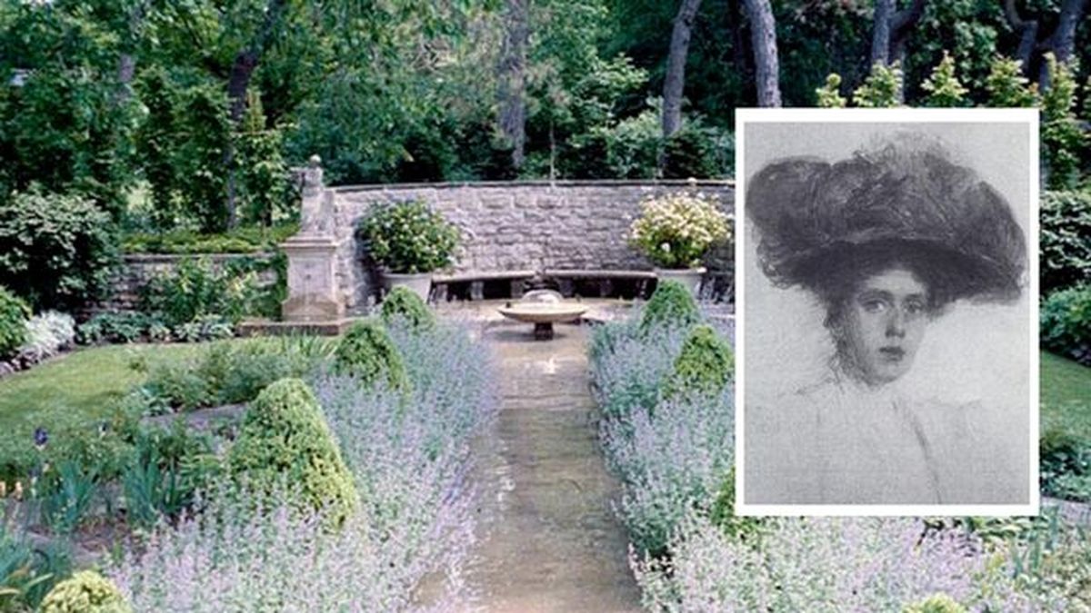 House of the Four Winds: tclf.org / Foto de Rose Standish Nichols de Wikipedia De Taylor Greer