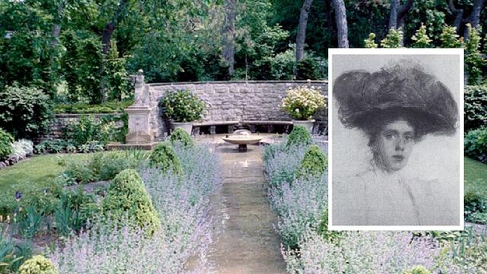 House of the Four Winds: tclf.org / Foto de Rose Standish Nichols de Wikipedia De Taylor Greer