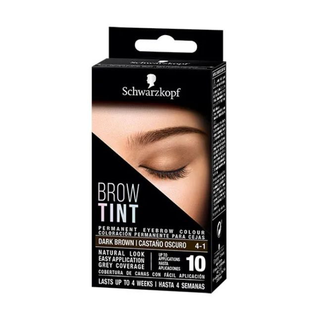 los 4 mejores tintes de cejas para una mirada espectacular schwarzkopf